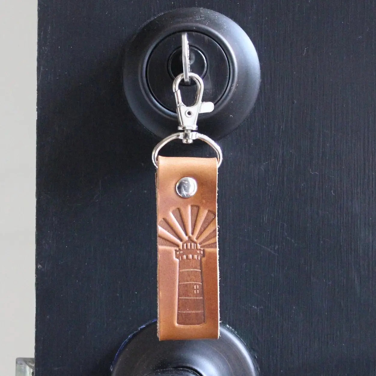 Leather Keychains