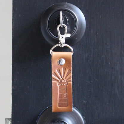 Leather Keychains