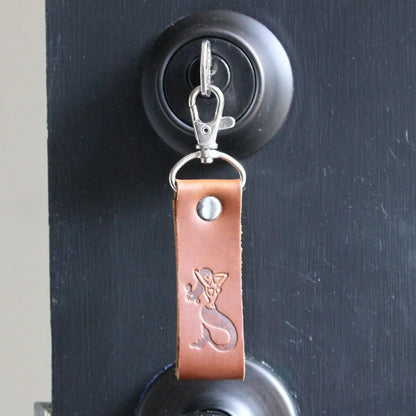 Leather Keychains