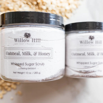Whipped Sugar Scrub and Bath Bombs