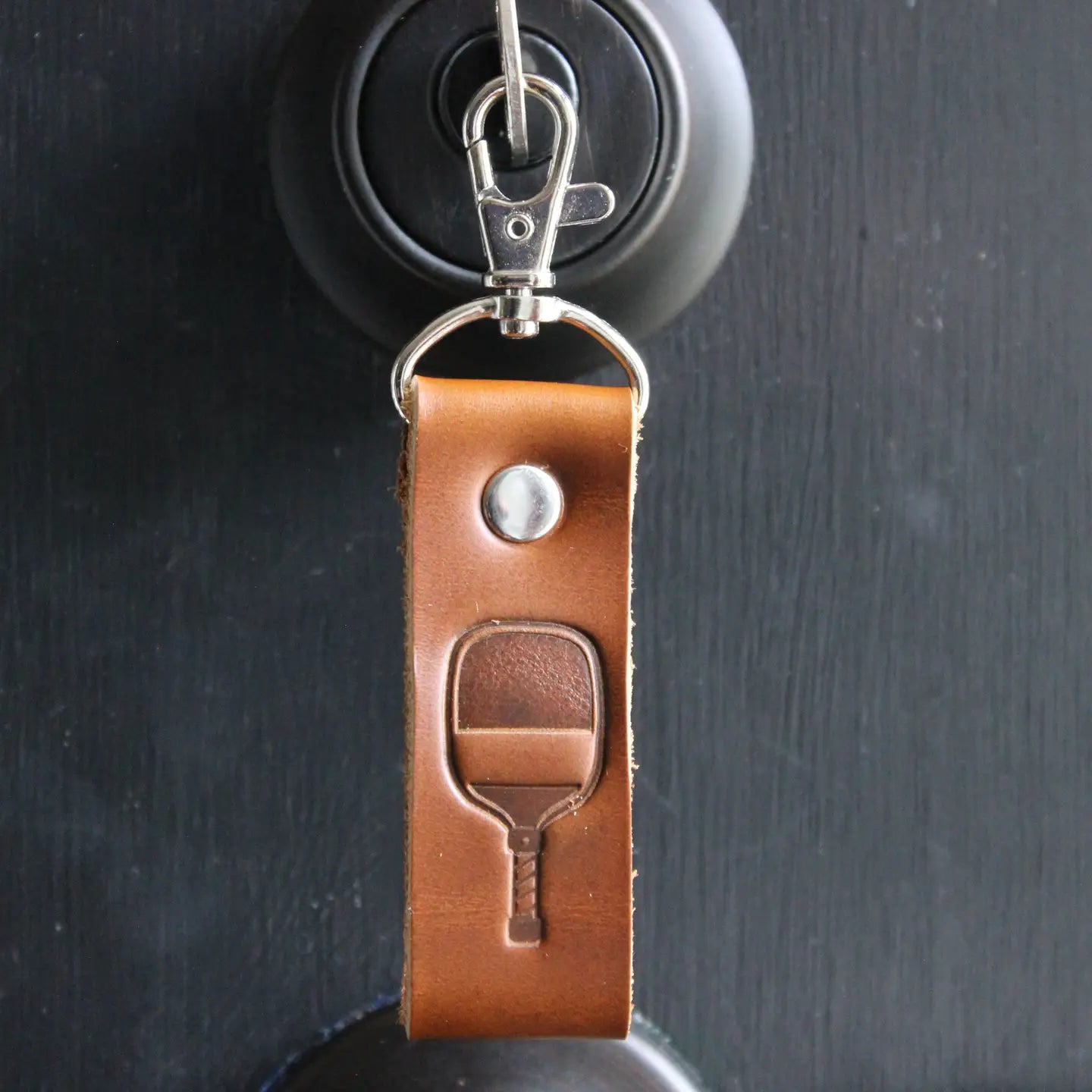 Leather Keyfob Keychains