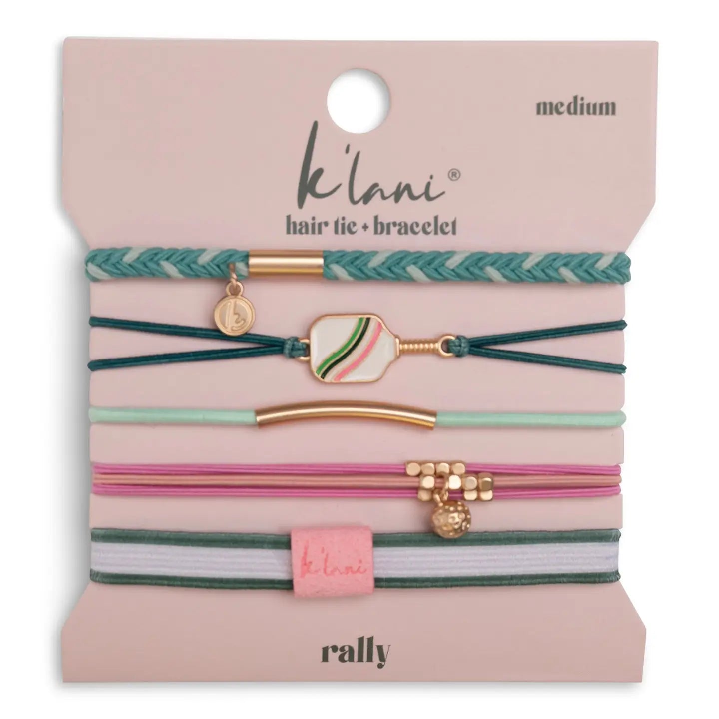 K'lani hair tie bracelets