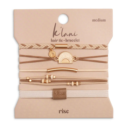 K'lani hair tie bracelets