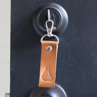 Leather Keychains