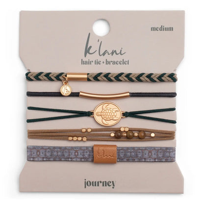 K'lani hair tie bracelets