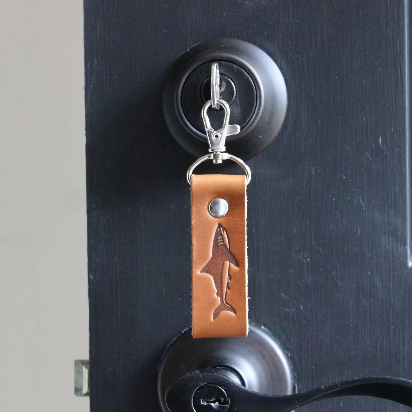 Leather Keyfob Keychains