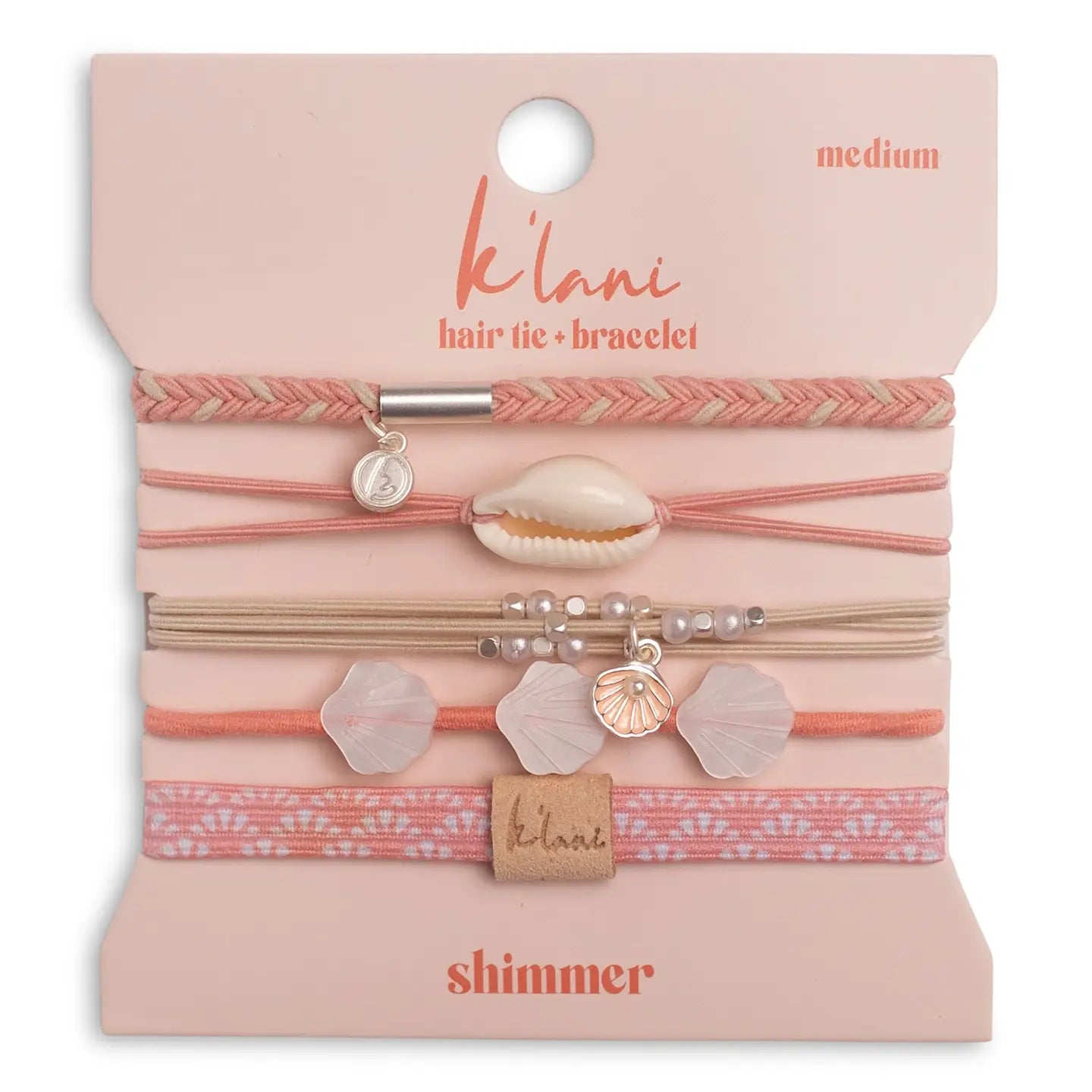 K'lani hair tie bracelets