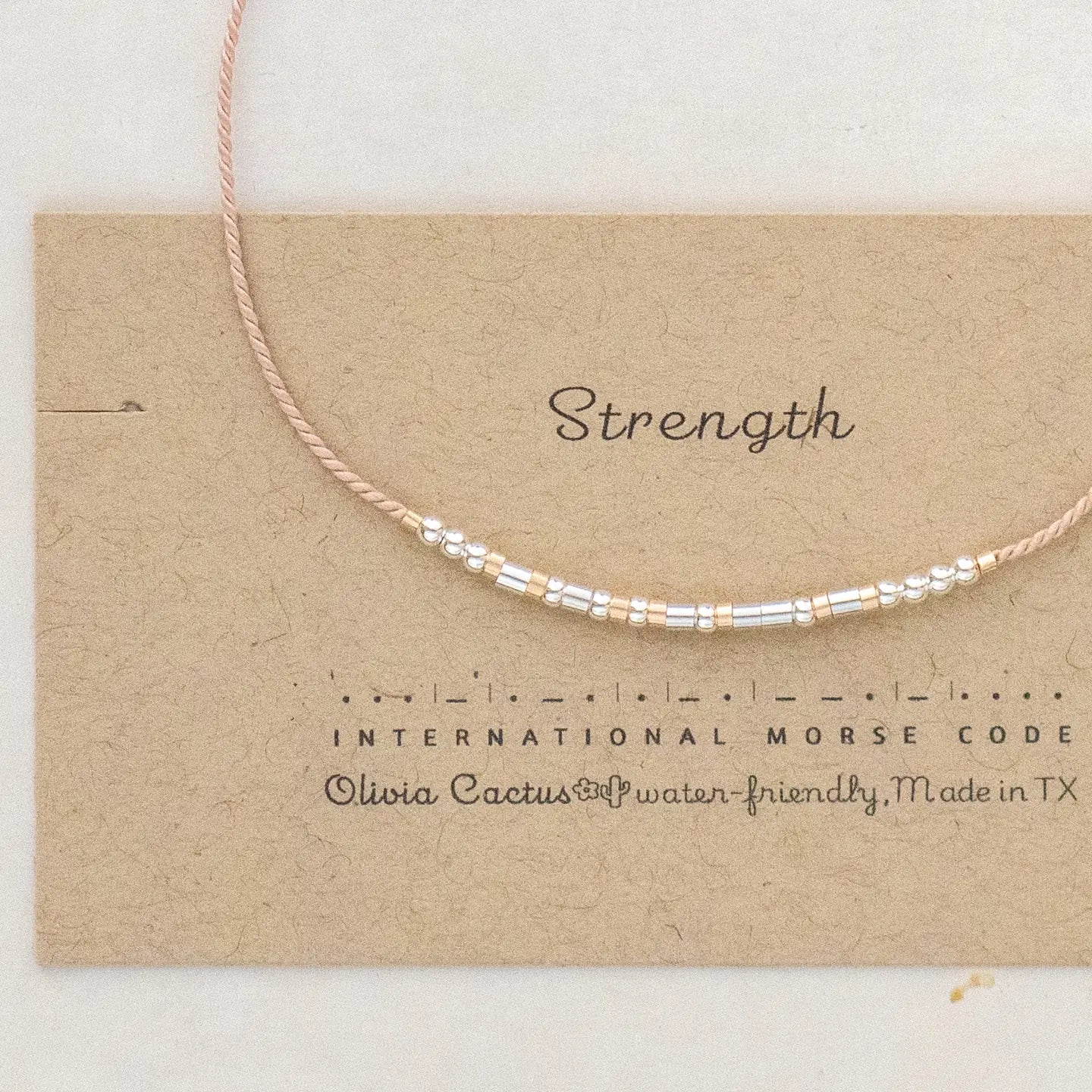 Morse Code Bracelets