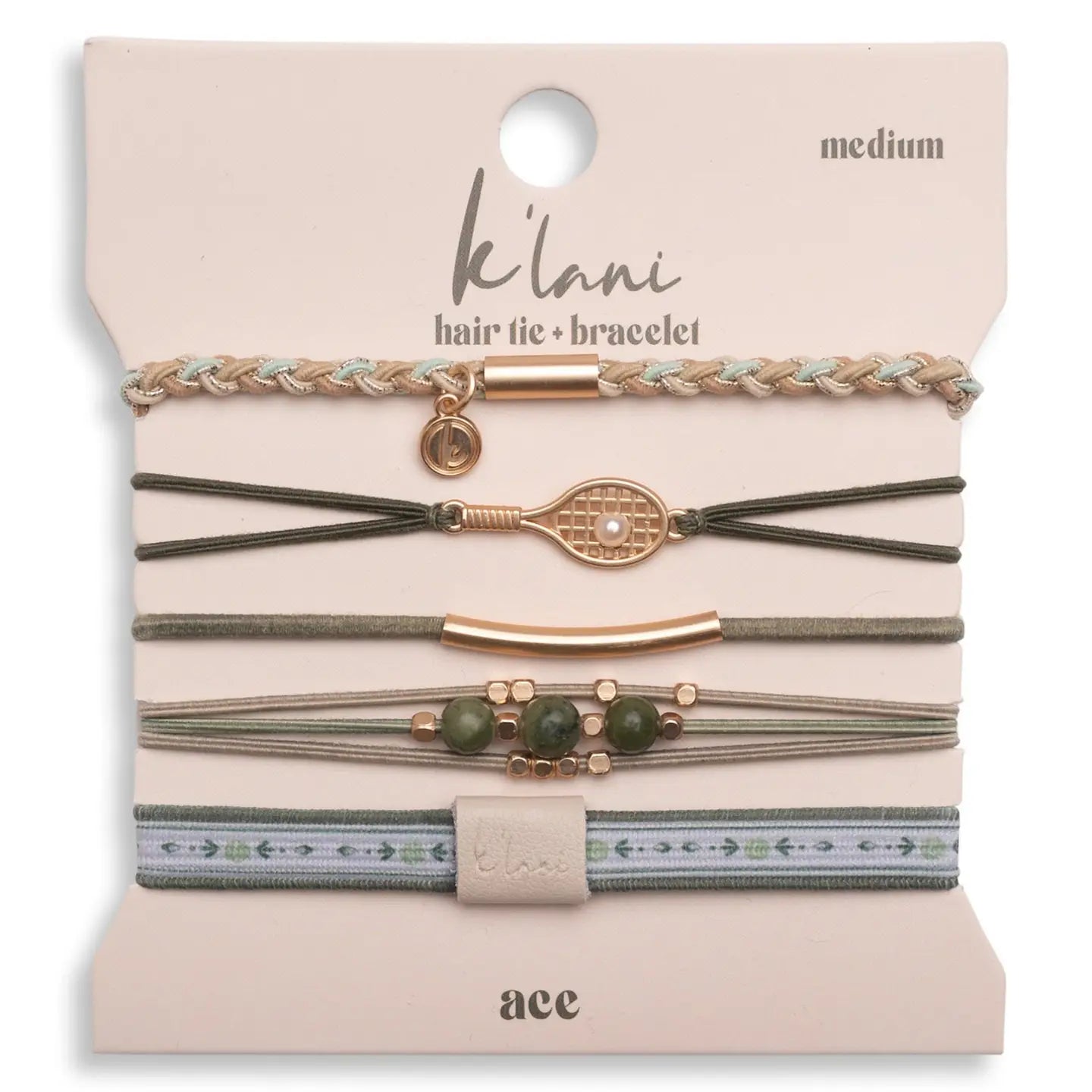 K'lani hair tie bracelets