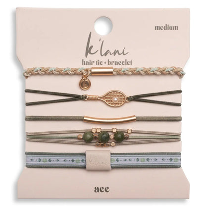 K'lani hair tie bracelets