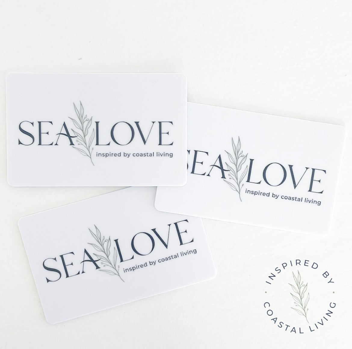 Sea Love Hilton Head gift card