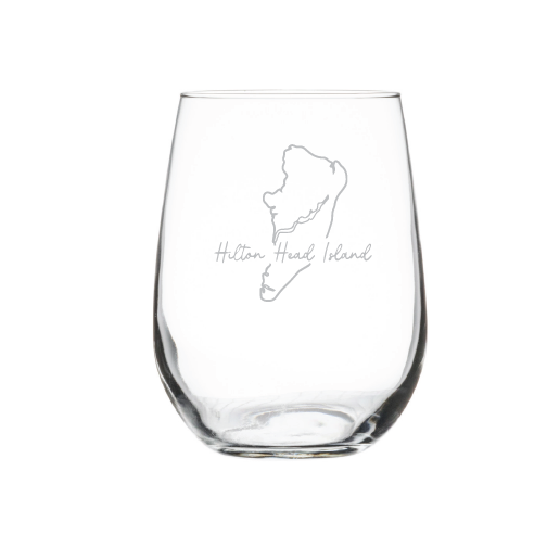Hilton Head Custom Glassware