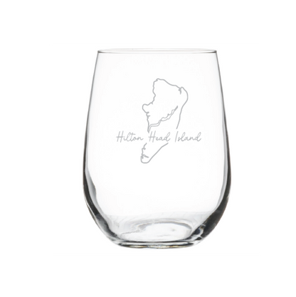 Hilton Head Custom Glassware
