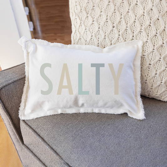 Salty Lumbar Pillow